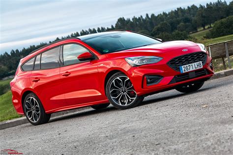 Prueba Ford Focus Sportbreak St Line X 15 Ecoboost 182 Cv At8 2020 Disfrutarás Al Volante