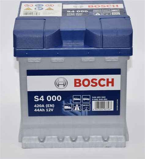 Bosch S Blue Accu Ah V A Bol