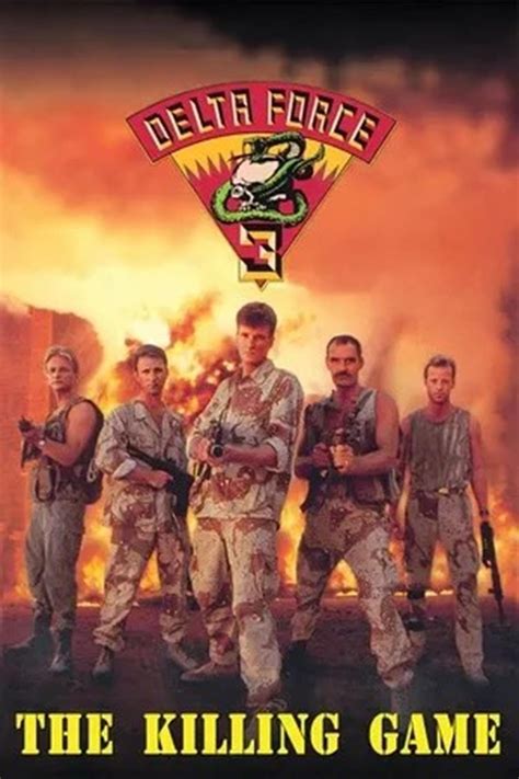 Delta Force 3 The Killing Game 1991 Posters The Movie Database