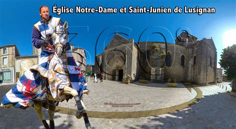 Glise Notre Dame Et Saint Junien De Lusignan Historique Et Datation