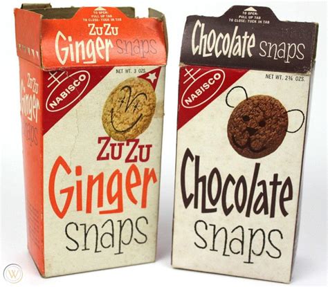 I Loved Nabiscos Ginger Snaps As A Kid Rnostalgia