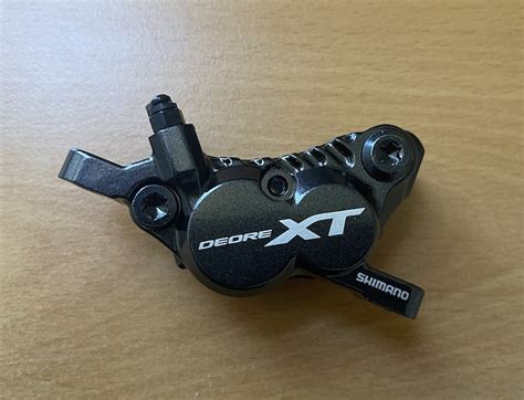 2019 Shimano XT M8000 4 Piston Brake Caliper NEW For Sale