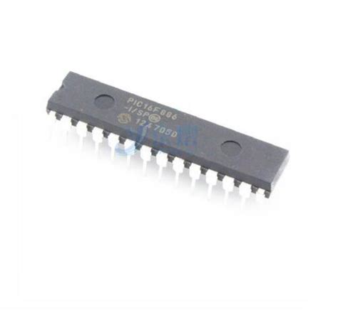 Pcs Pic F I Sp Pic F Microchip Dip Mcu Ic New Ebay