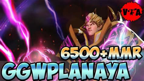 Dota 2 GGwpLanaya 6500 MMR Plays Invoker Vol 1 Ranked Match YouTube