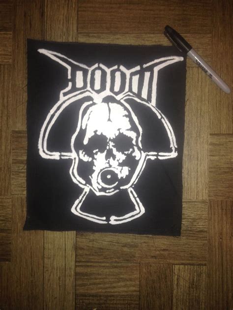 Doom Punk Patch Punk Patches Punk Etsy