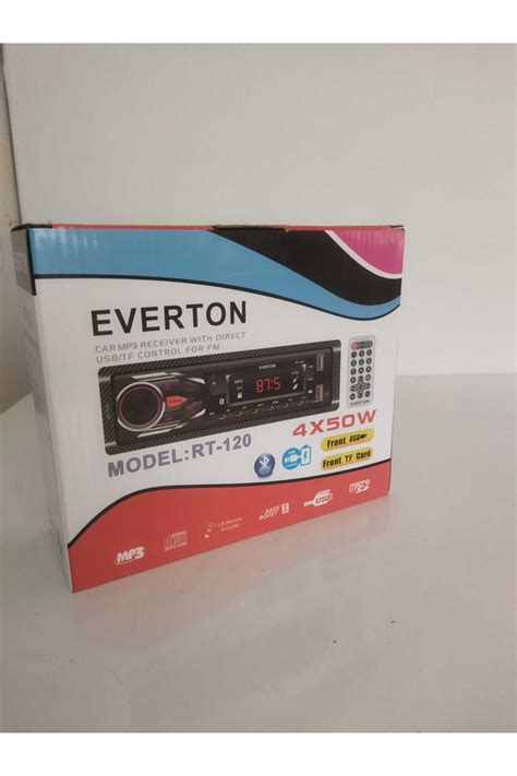 Everton Rt Uyumlu Ift Usb Li Usb Sd Fm Aux Bluetooth Oto Teyp