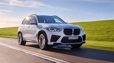 Bmw Ix5 Hydrogen G05 Discover Hydrogen Based Mobility