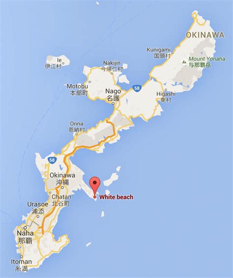 White Beach - Okinawa Installation Overview – Okinawa Hai