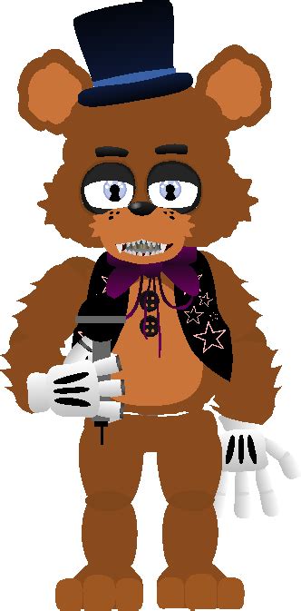 Stylized Freddy Design By Fuzzyandcrackers On Deviantart