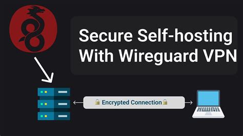 Use Wireguard Vpn To Protect You Self Hosted Services Youtube