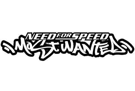 Pic > Need For Speed Most Wanted 2 Logo Desktop Background