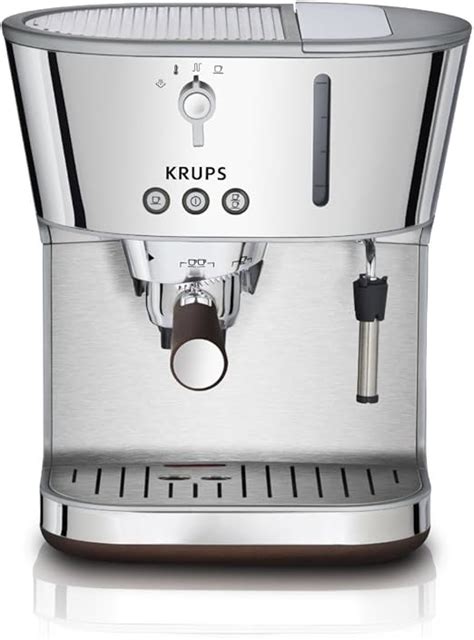 Amazon Krups Xp Silver Art Collection Pump Espresso Machine