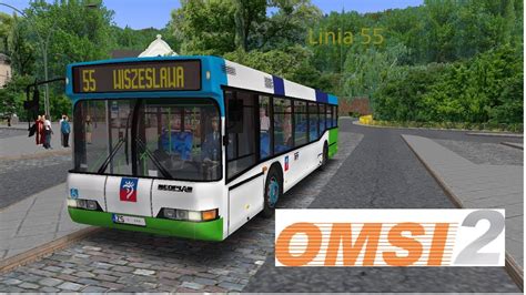 OMSI 2 Projekt Szczecin Linia 55 Neoplan N4016 YouTube