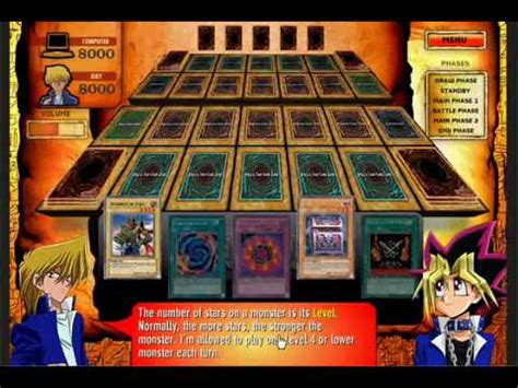 How To Play Yu Gi Oh Trading Card Game Interactive Demo Part 1