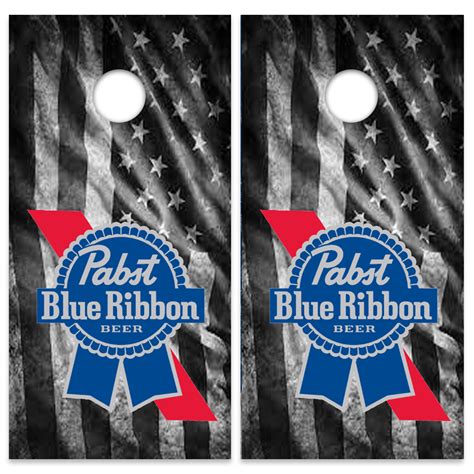 Pabst Flag Wrapoholics