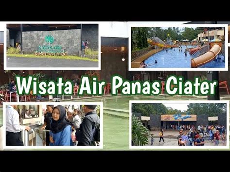 Wisata Air Panas Navasari Waterpark Ciater Dipadati Ribuan Pengunjung