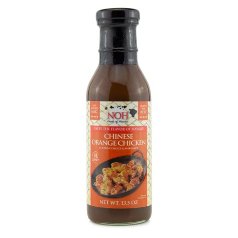 NOH Chinese Orange Chicken Sauce Marinade 13 5 Oz