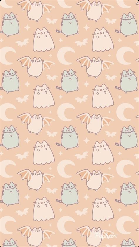 Autumn Pusheen Wallpapers Wallpaper Cave Artofit