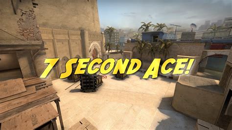 CS GO Matchmaking 12 Seven Second Ace YouTube