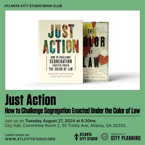 The Atlanta City Studio Book Club Will Meet On Tuesday August To