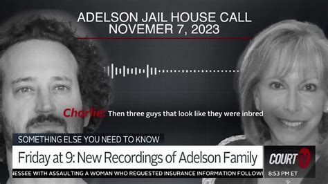 Charlie Adelson Calls Jurors 'Inbred' In Jail Phone Call With Mom ...