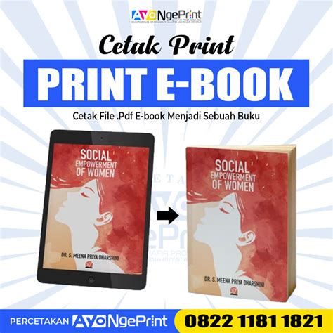 Cetak Ebook Atau Print Electronic Book Buat Buku Cepat Murah