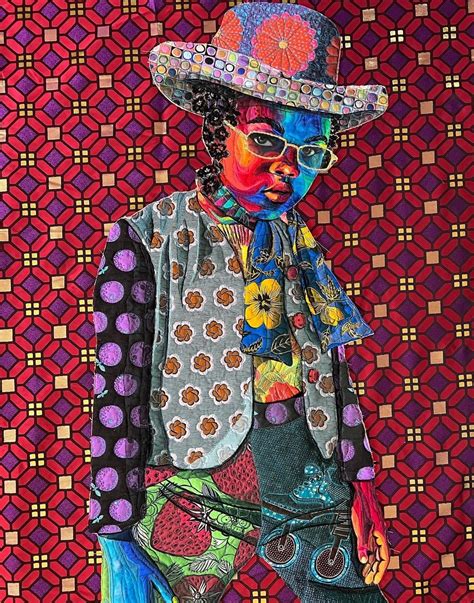 Bisa Butlers Amazing Textile Portraits Jmn