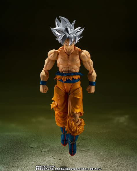 S H Figuarts SON GOKU ULTRA INSTINCT TOYOTARO Edition TAMASHII WEB