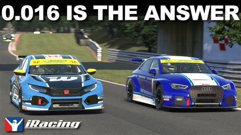 What Is The Question Iracing At Oulton Park No Chicanes In The Tcr S