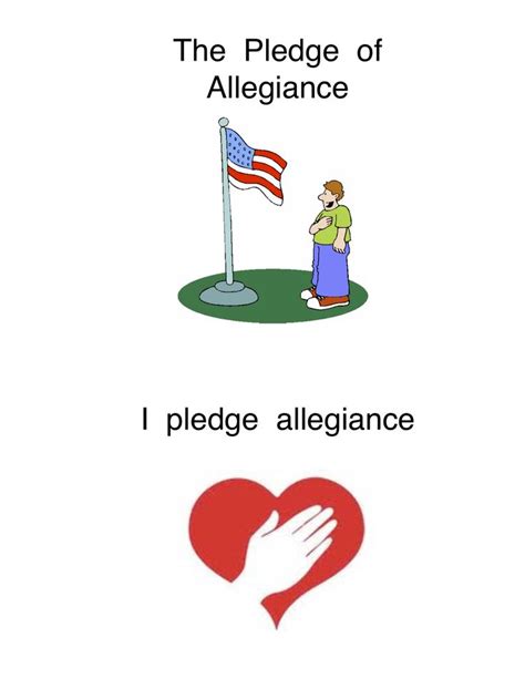 Pledge Of Allegiance Pictures - Cliparts.co