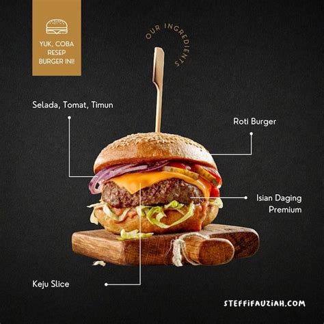 Cara Nak Membuat Burger Yang Enak