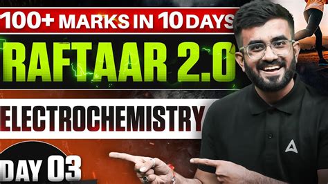 Electrochemistry Class 12 One Shot NEET 2024 Nitesh Devnani YouTube