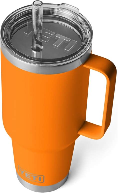 Amazon Yeti Rambler Taza Con Pajita Aislamiento Al Vac O De