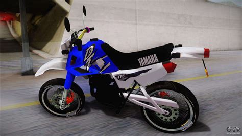 Yamaha DT 175 1999 For GTA San Andreas