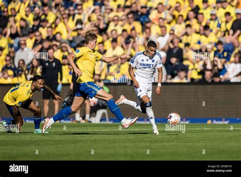 Broendby Denmark 24th Sep 2023 Elias Achouri 30 Of FC Copenhagen