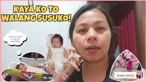 Nagustuhan Nia Na Ang Duyan Mag Declutter Tau Sa Mga Damit Ni Baby