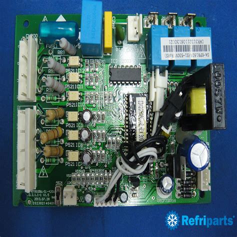 Placa Eletronica Condensadora Midea Mpc Mpc Refriparts