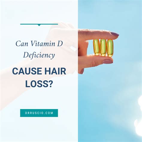 Can Vitamin D Deficiency Cause Hair Loss? - Dr. Michael Ruscio, DC