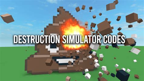 Destruction Simulator Codes April Gamer Digest