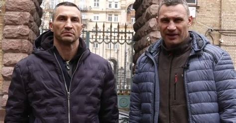 Vitali Und Wladimir Klitschko Warnen Vor Atom Katastrophe Im Ukraine Krieg