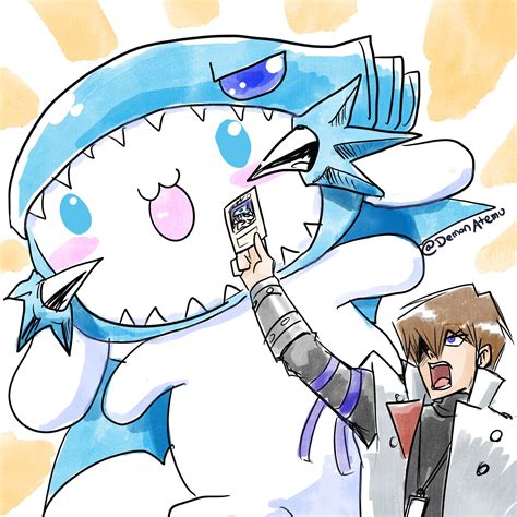 Cinnamoroll Kaiba Seto And Blue Eyes White Dragon Yu Gi Oh And 2 More Drawn By