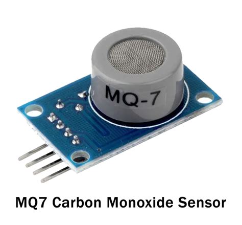 MQ7 Carbon Monoxide CO Gas Sensor Module