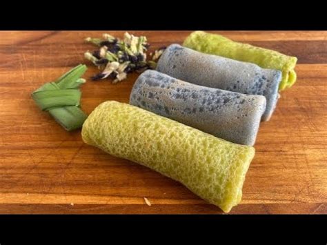 Kueh Dadar Recipe YouTube