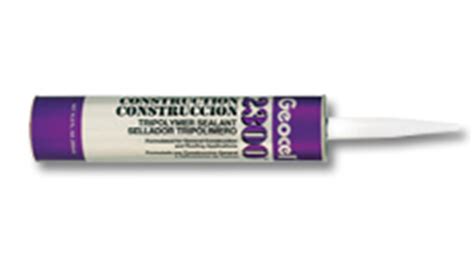 Geocel 2300 Construction Tripolymer Sealant from BuyMBS.com