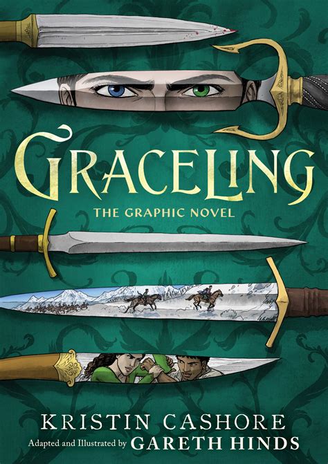 Graceling Graphic Novel By Kristin Cashore The Candid Cover