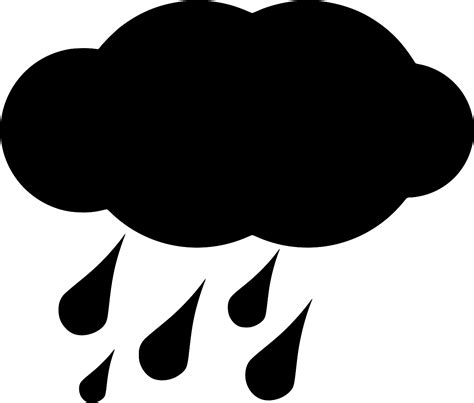 Svg Rain Clouds Weather Free Svg Image And Icon Svg Silh