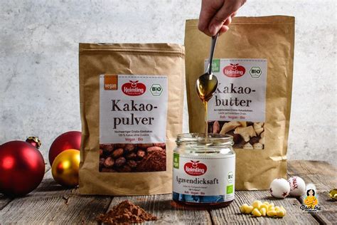 Schokolade Selber Machen Mit Zutaten Vegan Backina