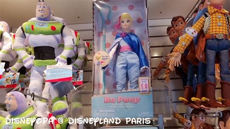 Disneyland Paris Shop Toy Story Playland Boutique DisneyOpa YouTube