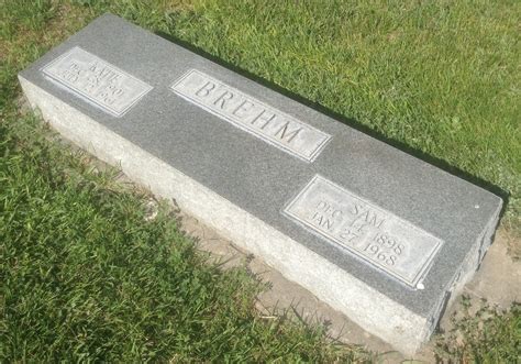 Samuel Sam” Brehm 1898 1968 Find A Grave Memorial