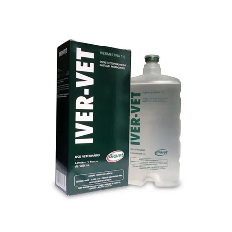 Iver Vet 1 Ivermectina Biovet 1000ml Casa Do Criador Produtos